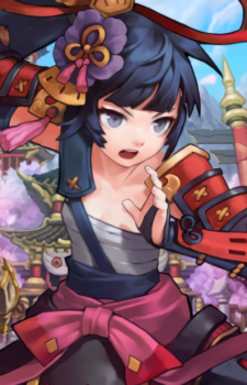 Akayuki — Guardian Tales card artwork