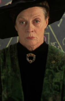 McGonagall — Harry Potter artwork