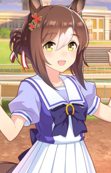 Fine Motion — Umamusume: Pretty Derby card artwork