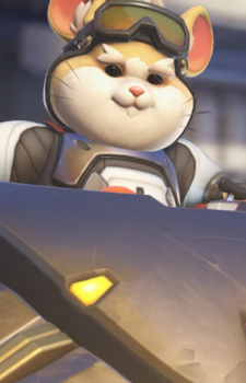 Wrecking Ball — Overwatch card artwork