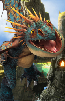 Stormfly — How To Train Your Dragon artwork