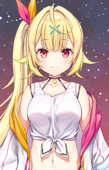 Hoshikawa Sara — NIJISANJI artwork