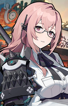 Tsukishiro Yanagi — Zenless Zone Zero card artwork