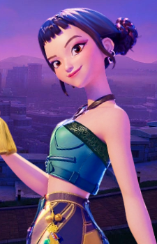 Zoey — KPop Demon Hunters artwork