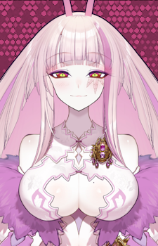 Matara Kan — Vtuber card artwork