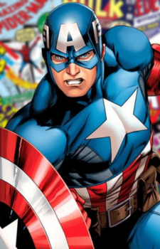 Captain America — Marvel card artwork