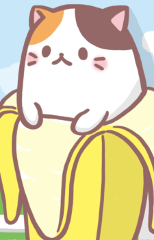Calico Bananya — Bananya card artwork