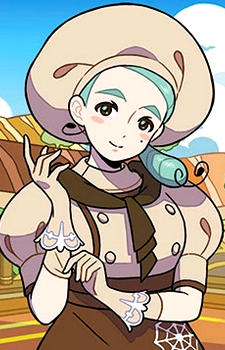 Katy — Pokemon Characters card artwork