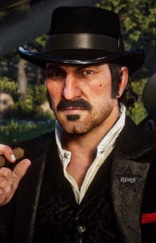 Dutch Van der Linde — Red Dead Redemption card artwork