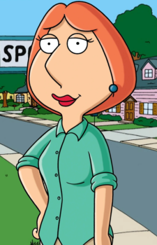Lois Griffin — Family Guy artwork