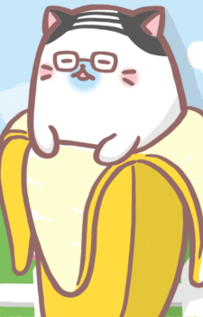 Daddy Bananya — Bananya card artwork