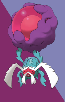Rabsca — Pokemon card artwork