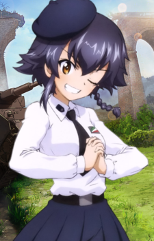 Pepperoni — Girls und Panzer artwork