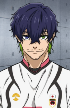 Aiku Oliver — Blue Lock card artwork