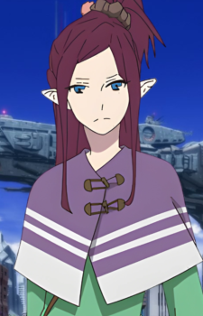 Mirage Farina Jenius — Macross Δ card artwork
