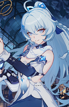 Shigure Kira — Honkai Impact 3rd artwork