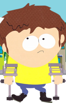 Jimmy Valmer — South Park card artwork