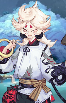 Hoshiguma Doji — Onmyoji card artwork