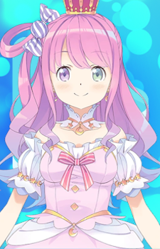 Himemori Luna — Hololive card artwork