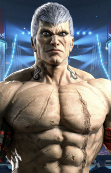 Bryan Fury — Tekken card artwork