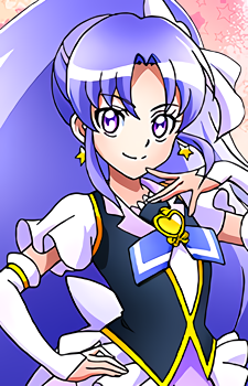 Iona Hikawa — Pretty Cure Series card artwork