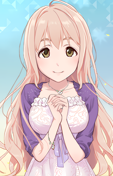 Kotoka Saionji — THE iDOLMASTER Series card artwork