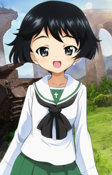 Yuki Utsugi — Girls und Panzer card artwork