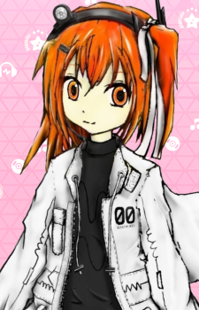 Adachi Rei — UTAU card artwork