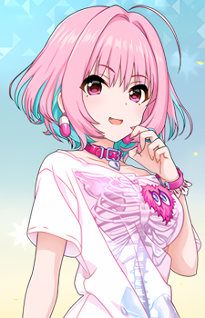 Riamu Yumemi — THE iDOLMASTER Series artwork