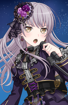 Yukina Minato — BanG Dream card artwork