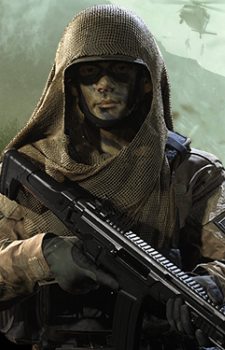 Benjamin Lee — Call of Duty card artwork