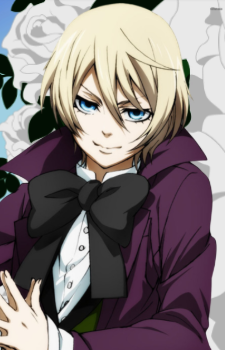 Alois Trancy — Black Butler artwork