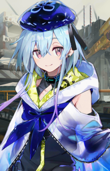 Mizuki — Arknights card artwork