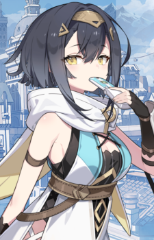 Amber — Stella Sora card artwork
