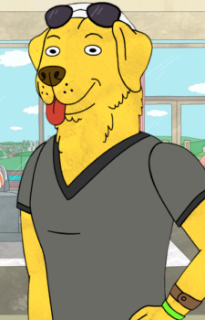 Mr. Peanutbutter — BoJack Horseman card artwork