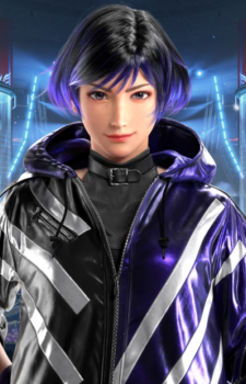 Reina — Tekken card artwork