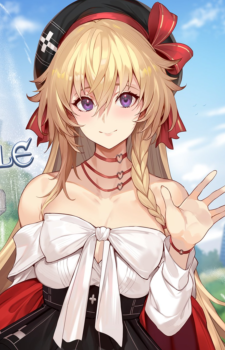 Jeanne d'Arc — Evertale card artwork