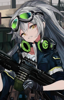 AEK-999 — Girls' Frontline card artwork