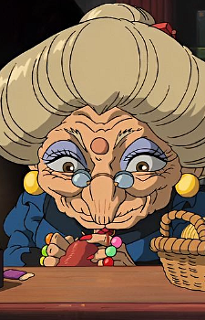 Zeniba — Spirited Away artwork