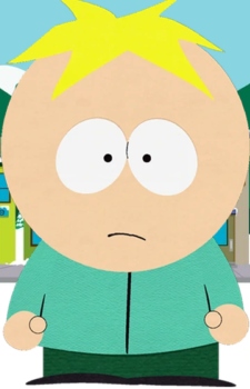 Butters Stotch — South Park card artwork