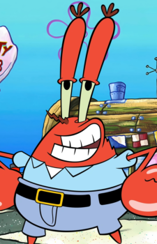 Eugene H. Krabs — SpongeBob SquarePants card artwork