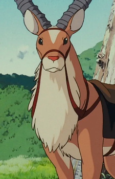 Yakul — Princess Mononoke artwork