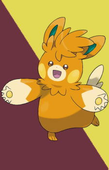Pawmot — Pokemon card artwork