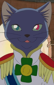 Prince Lune — The Cat Returns card artwork