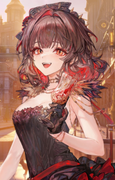 Red Rose — Silver Palace card artwork