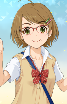 Ako Tsuchiya — THE iDOLMASTER Series card artwork