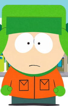 Kyle Broflovski — South Park card artwork