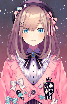 Suzuhara Lulu — NIJISANJI card artwork