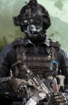 Keegan P. Russ — Call of Duty card artwork
