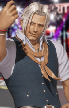 Brad Wong — Dead or Alive card artwork